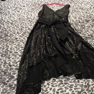 Sexy black sequined dress from Isabella toledo by lane Bryant